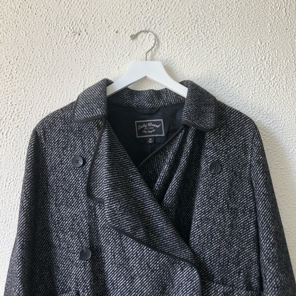 Lucky Brand Tweed Button Up Jacket Size Medium - Picture 2 of 10
